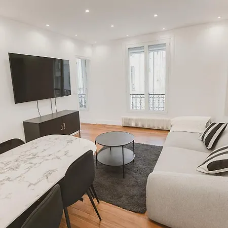 Appartamento Familial Centre Nation - 6 Personnes Parigi