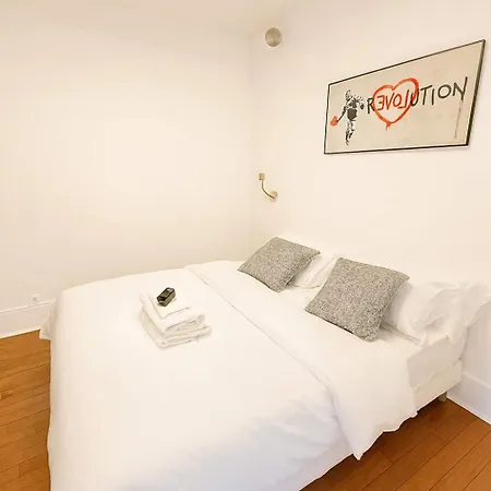 Appartamento Familial Centre Nation - 6 Personnes